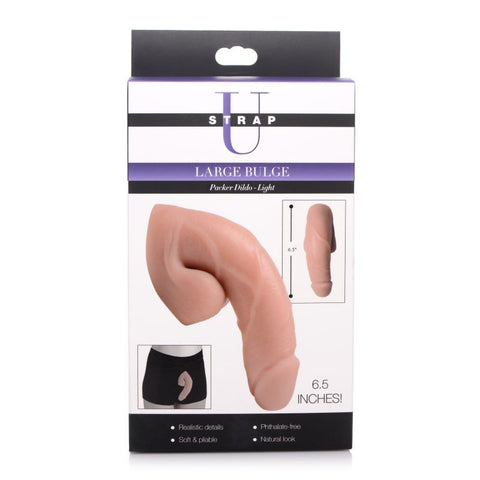Large Bulge Soft Packer Dildo 7 Inch Light Skin Tone Adult Sex Toy Dildos & Dongs