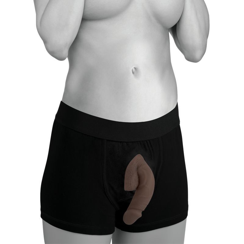 Large Bulge Soft Packer Dildo 6 Inches Medium Skin Tone Packers