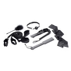 6-Piece Bed Restraint Bondage Kit Black Black > Bondage Gear > Bed Restraints