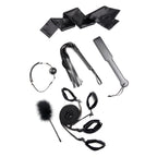 6-Piece Bed Restraint Bondage Kit Black > Bondage Gear > Bed Restraints