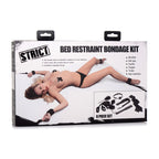 6-Piece Bed Restraint Bondage Kit Black > Bondage Gear > Bed Restraints