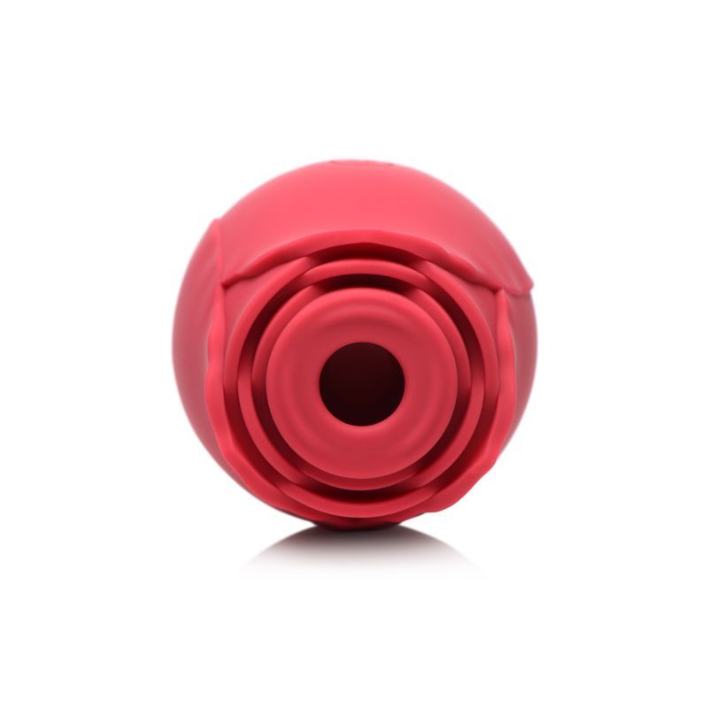 Inmi Bloomgasm 10X Silicone Suction Clit Stimulator Rose Stimulators