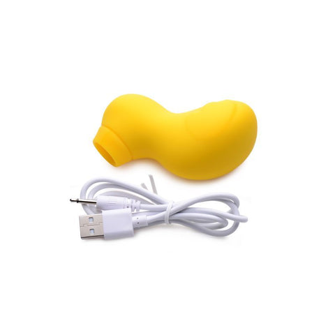 Shegasm Sucky Ducky Clit Stimulator in Pink STIMULATORS
