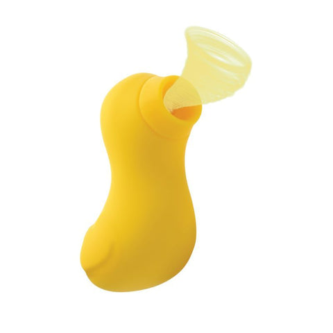 Shegasm Sucky Ducky Clit Stimulator in Pink STIMULATORS