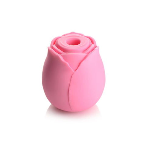 10X Wild Rose Silicone Suction Stimulator Pink Pink Suction Stimulator