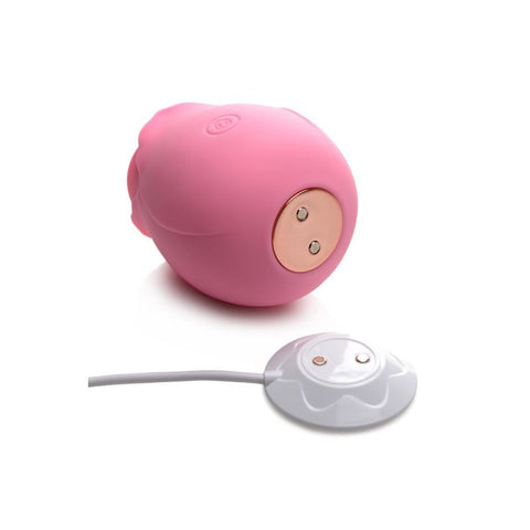 10X Wild Rose Silicone Suction Stimulator Pink Suction Stimulator