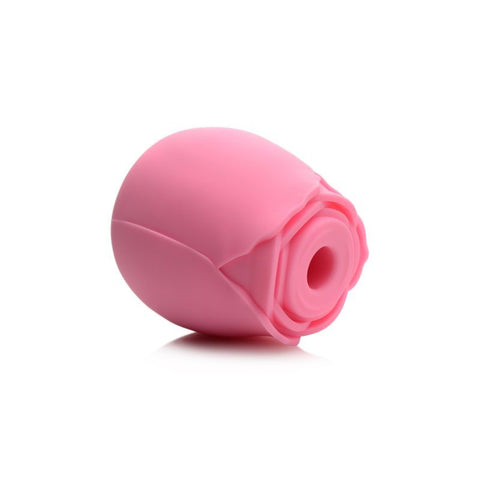 10X Wild Rose Silicone Suction Stimulator Pink Suction Stimulator