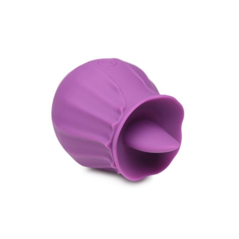 Bloomgasm Wild Violet 10X Licking Stimulator Rose Stimulators