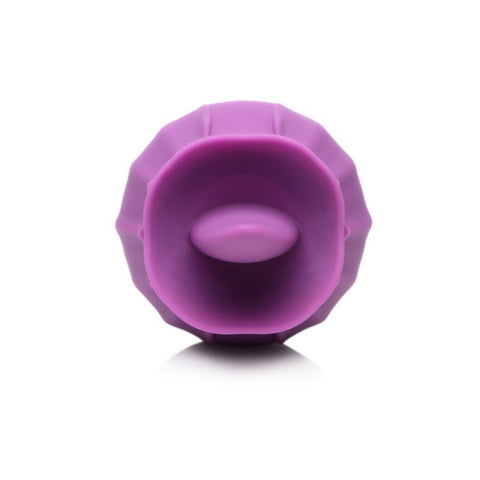 Bloomgasm Wild Violet 10X Licking Stimulator Rose Stimulators