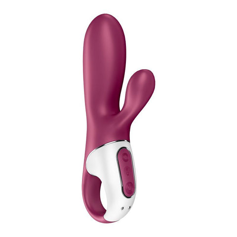 Satisfyer Hot Bunny Connect App Warming Vibrator for Intense Pleasure Exploration VIBRATORS-RABBIT-MULTI