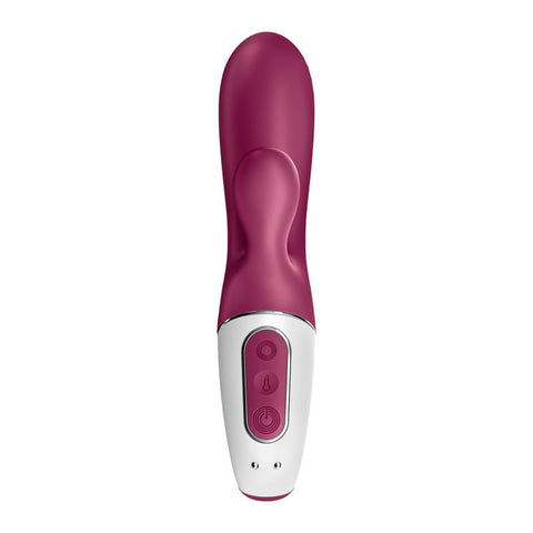 Satisfyer Hot Bunny Connect App Warming Vibrator for Intense Pleasure Exploration VIBRATORS-RABBIT-MULTI