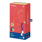 Satisfyer Hot Bunny Connect Warming Rechargeable Silicone Vibrator with App Control > Vibrators > Ladies > Rabbit Multi