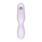 Satisfyer Curvy Trinity 2 Insertable Air Pulse Vibrator Violet Violet > Sex Toys For Ladies > Air Pulsation