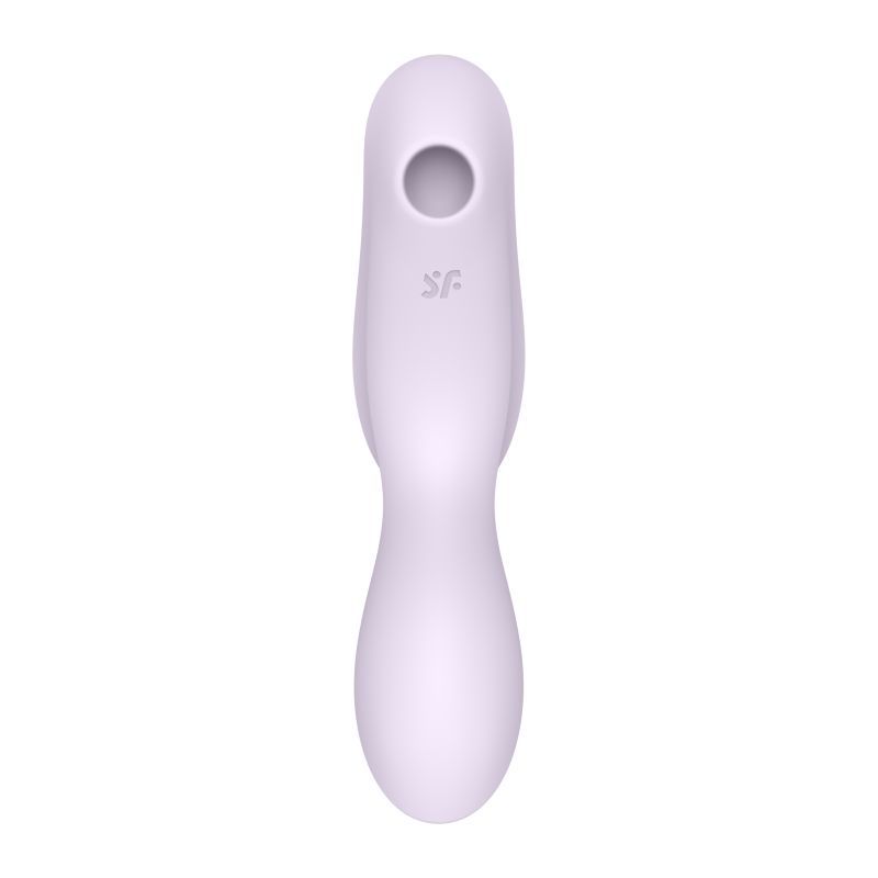 Satisfyer Curvy Trinity 2 Insertable Air Pulse Vibrator Violet Violet > Sex Toys For Ladies > Air Pulsation