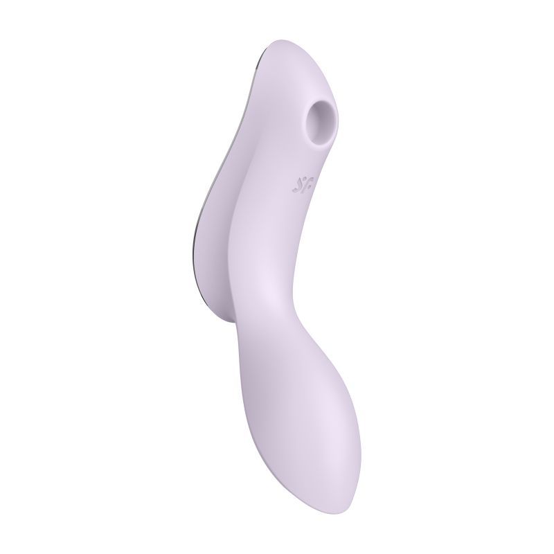 Satisfyer Curvy Trinity 2 Insertable Air Pulse Vibrator Violet AIR PULSATION