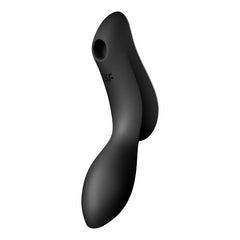 Satisfyer Curvy Trinity 2 Insertable Air Pulse Vibrator Black