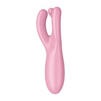 Satisfyer Threesome 4 Connect – App-Controlled Flexible Clitoral and Labia Vibrator > Sex Toys > Couples Toys
