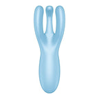 Satisfyer Threesome 4 Connect (Blue) – App-Controlled Layon Vibrator > Sex Toys > Remote Control Toys