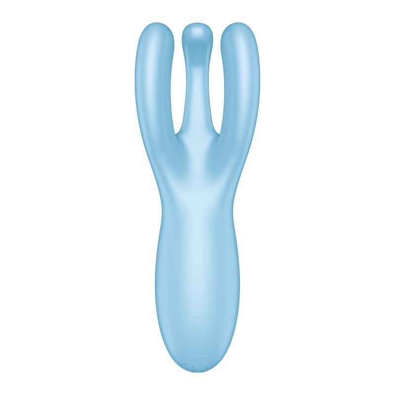 Satisfyer Threesome 4 Connect (Blue) – App-Controlled Layon Vibrator > Sex Toys > Remote Control Toys