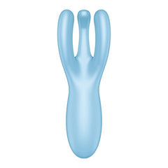 Satisfyer Threesome 4 Connect App Layon Vibrator Blue