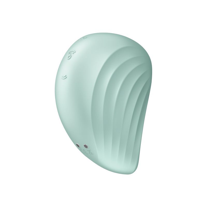 Satisfyer Pearl Diver (Mint) – Air Pulse Simulator Vibrator Green > Sex Toys For Ladies > Air Pulsation