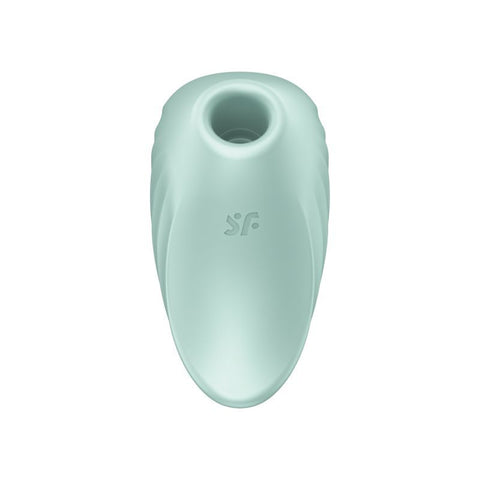 Satisfyer Pearl Diver (Mint) – Air Pulse Simulator Vibrator > Sex Toys For Ladies > Air Pulsation