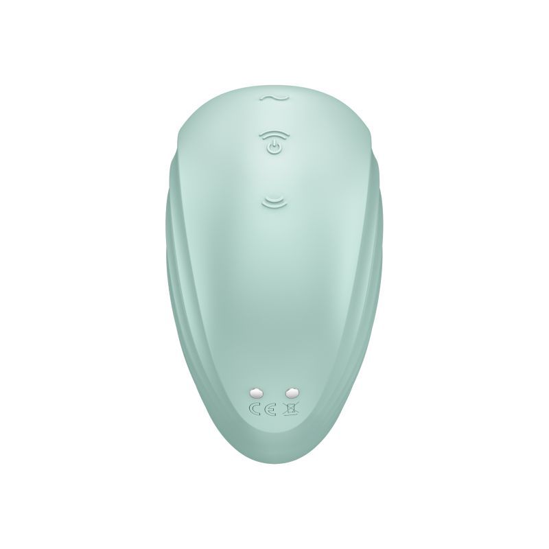 Satisfyer Pearl Diver (Mint) – Air Pulse Simulator Vibrator > Sex Toys For Ladies > Air Pulsation