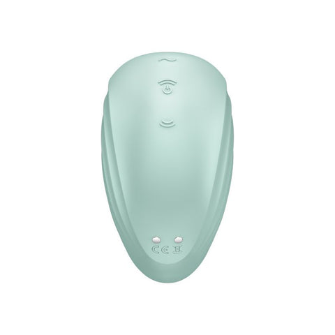 Satisfyer Pearl Diver (Mint) – Air Pulse Simulator Vibrator > Sex Toys For Ladies > Air Pulsation