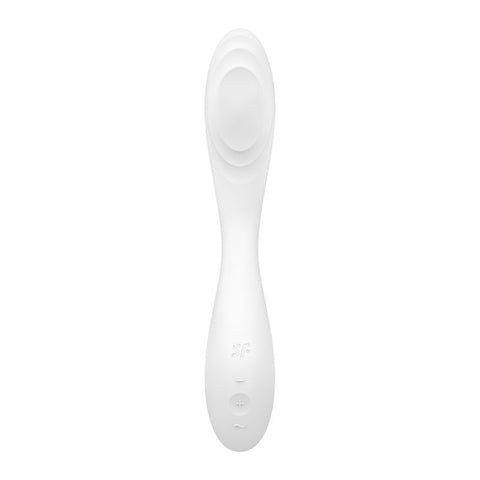 Satisfyer Rrrolling Pleasure G Spot Vibrator White STIMULATORS