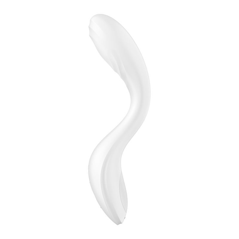 Satisfyer Rrrolling Pleasure G Spot Vibrator White > Sex Toys For Ladies > G-Spot Vibrators