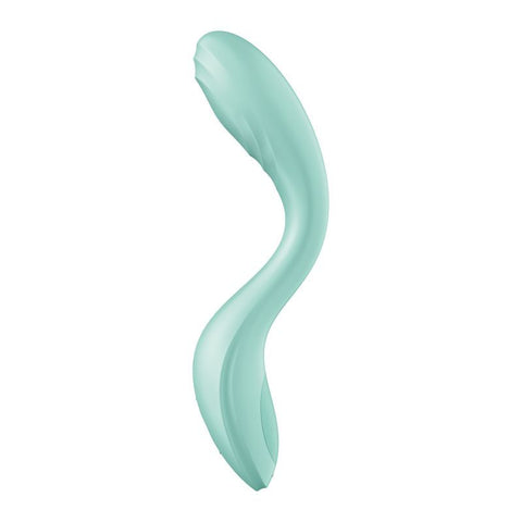 Satisfyer Rrrolling Pleasure G Spot Vibrator Light Green Default Title STIMULATORS