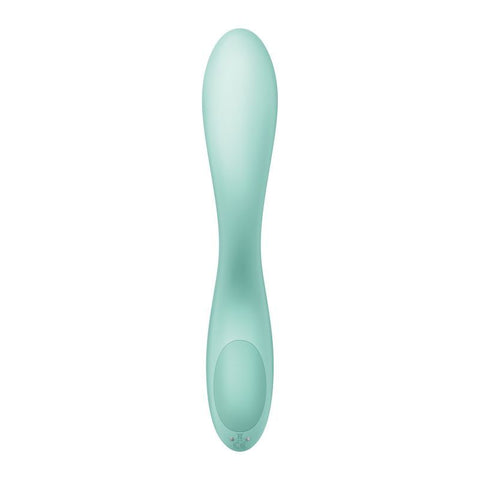 Satisfyer Rrrolling Pleasure G Spot Vibrator Light Green STIMULATORS