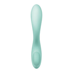 Satisfyer Rrrolling Pleasure G-Spot Vibrator Light Green