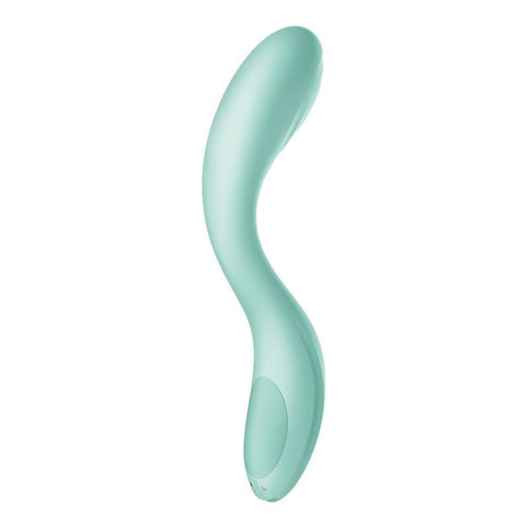 Satisfyer Rrrolling Pleasure G Spot Vibrator Light Green STIMULATORS