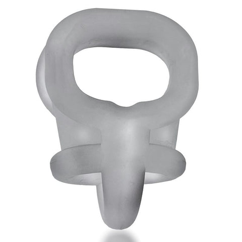 Ballsling Ball Split Sling (Clear Ice) – Limited Edition Cocksling > Cock Ring > Sling