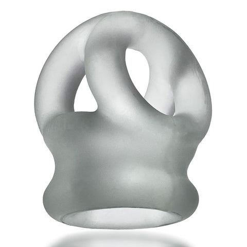 Oxballs Tri-Squeeze 3-Ring Cocksling – Extended Ballstretcher Base Comfort > Cock Ring > Sling