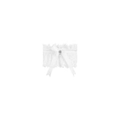 Amor Blanco Garter White