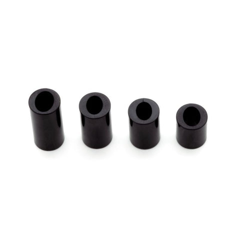 Cockcage Spacers Black 4 Pc with Sizes 11.8mm to 21.4mm Cages