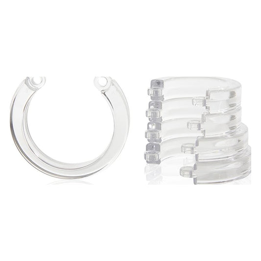 Cockcage U Ring No 1 Clear 50.8mm Compatible Replacement