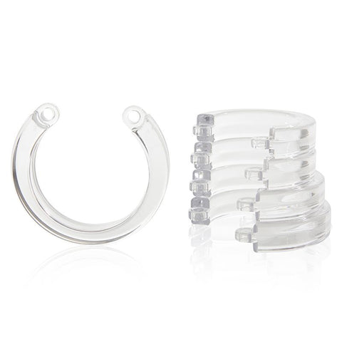 Cockcage U Ring No 1 Clear 50.8mm Compatible Replacement Clear Cages