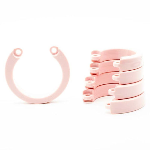 Cockcage U Ring No 5 Pink 38.1mm Replacement Size Pink > Bondage Gear > Male Chastity