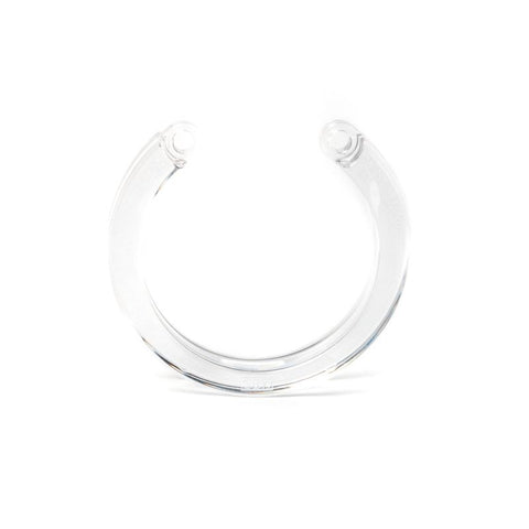Cockcage U Ring XL Clear 57.15mm Compatible Replacement Clear > Bondage Gear > Male Chastity