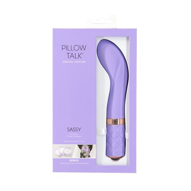 Pillow Talk Special Edition Sassy G Spot Massager Purple Default Title > Sex Toys For Ladies > G-Spot Vibrators