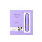 Pillow Talk Flirty Luxurious Mini Massager Purple Special Edition with Rose Gold Accents > Sex Toys > Mini Massagers