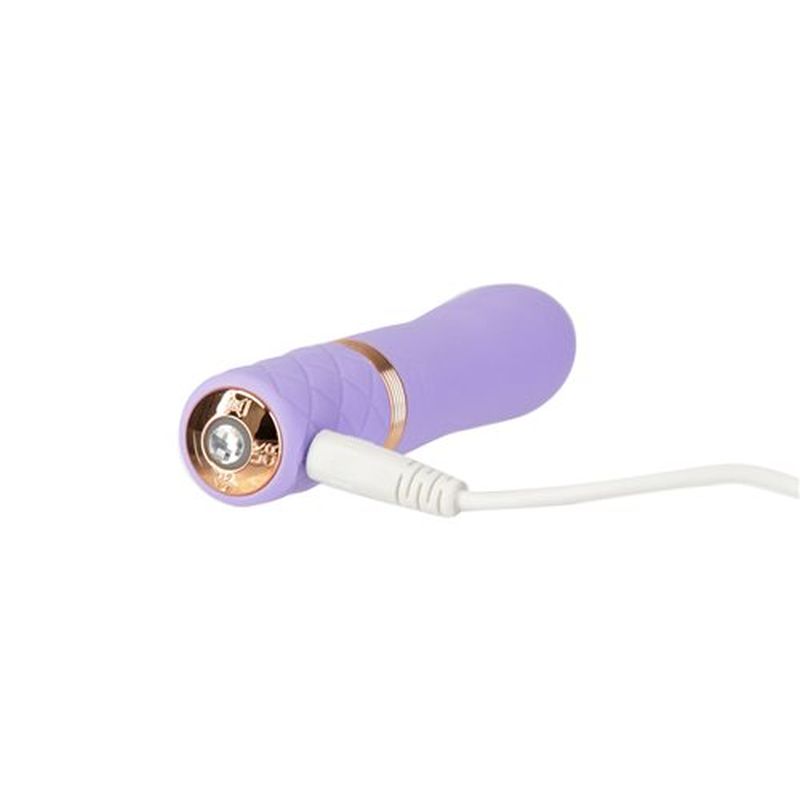 Pillow Talk Flirty Luxurious Mini Massager Purple Special Edition with Rose Gold Accents > Sex Toys > Mini Massagers
