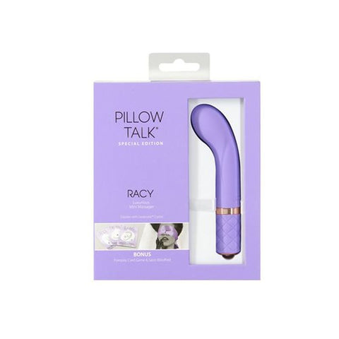 Pillow Talk Special Edition Racy Mini Massager Purple Toy Default Title Electric Massager