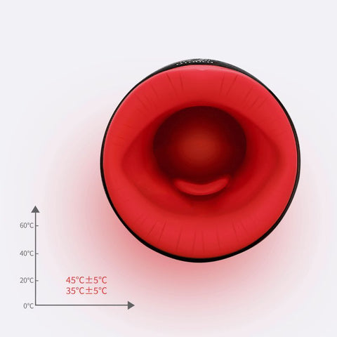 Chiven 2 (Black) – Heating Vibrating Masturbator > Sex Toys For Men > Masturbators > Vibrating