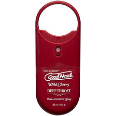 GoodHead To-Go Deep Throat Spray Wild Cherry 9ml Default Title ENHANCERS