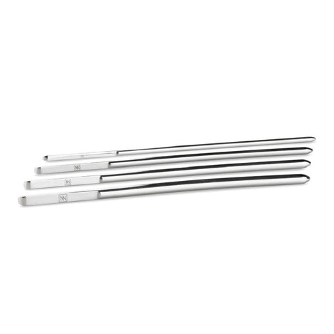 Single Ended Dilator Trainer Set – Stainless Steel 4 Piece Dilator Set > Sex Toys For Men > Sounding Rods