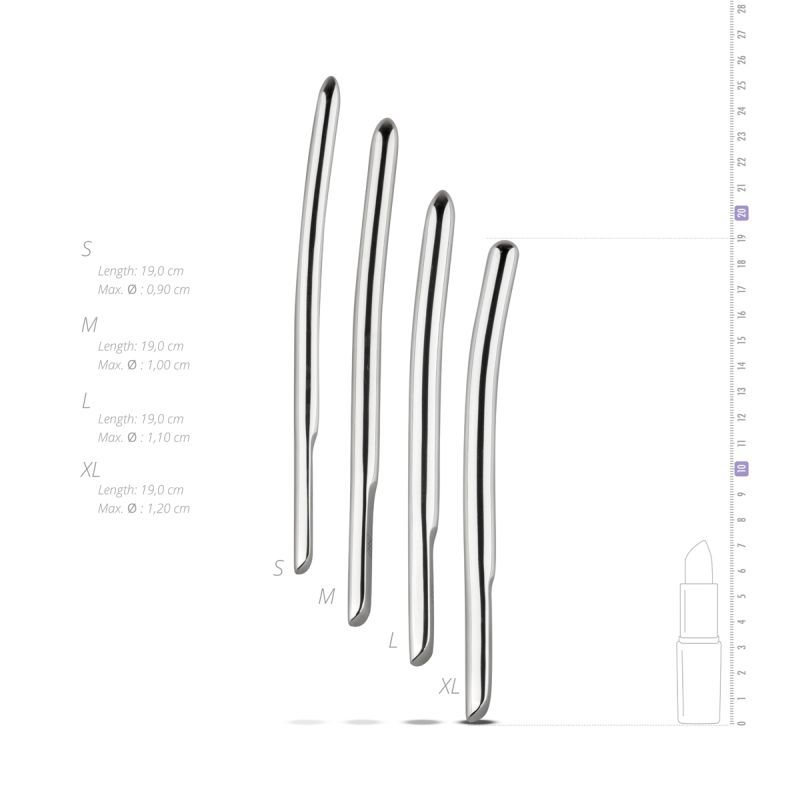 Single Ended Dilator Set Advanced 4 Pc 9mm to 12mm Sounding Rods